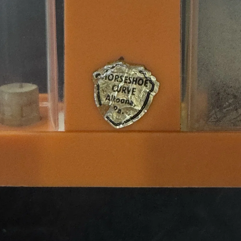 Vintage Whirley Industries Single Salt Pepper Push‎ Button Shaker